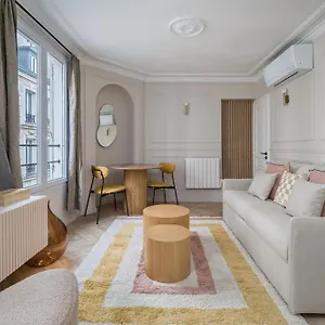 Apartamento Poetic - Opera, París