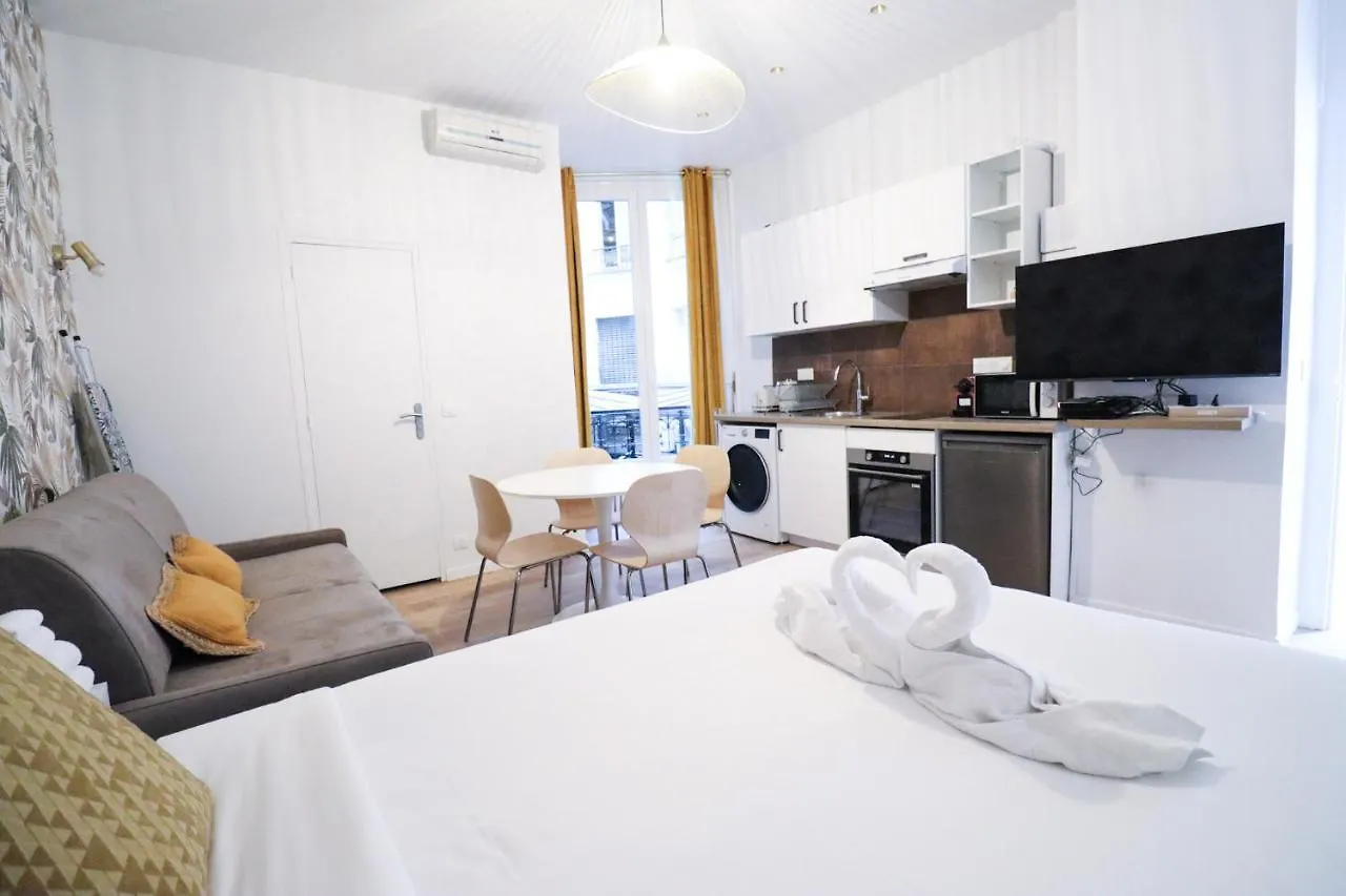 Apartment Studio 4Pers#Opera# Musee Du Louvre# Place Vendome#Ac Paris France