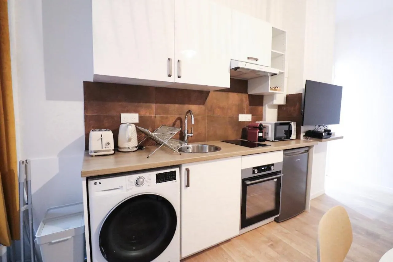 Apartment Studio 4Pers#Opera# Musee Du Louvre# Place Vendome#Ac Paris France