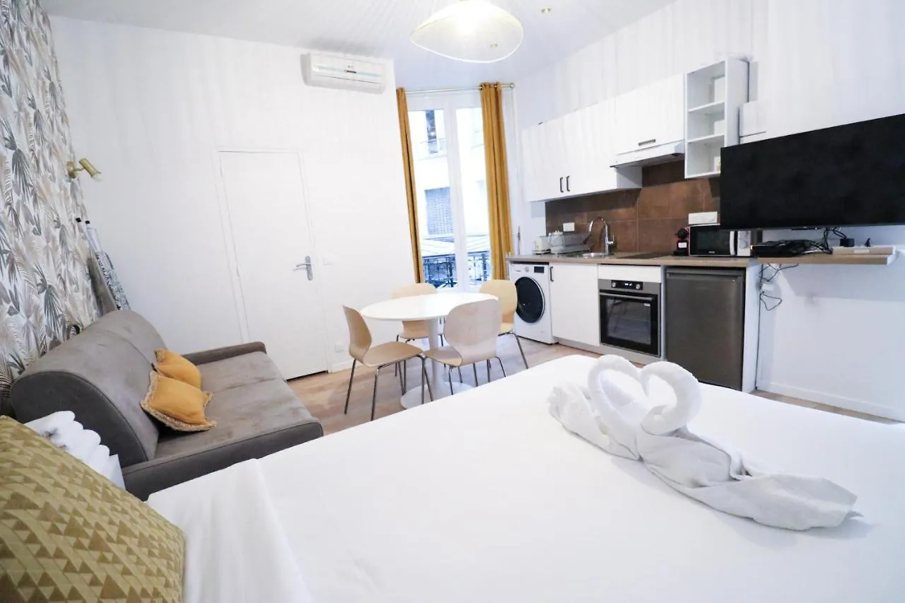 Apartment Studio 4Pers#Opera# Musee Du Louvre# Place Vendome#Ac Paris