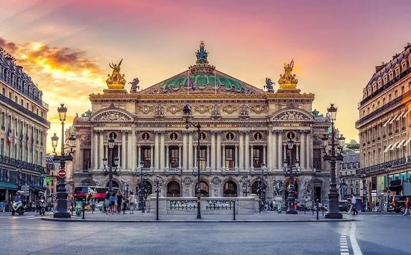 Studio 4Pers#Opera# Musee Du Louvre# Place Vendome#Ac Paris France